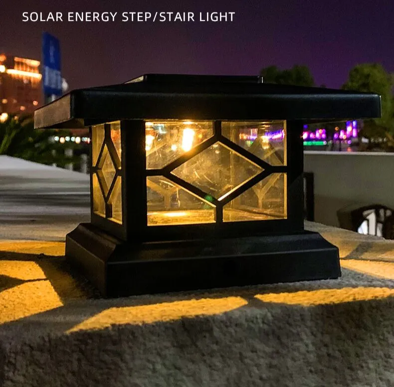 Solar Powered Yard Decorative Lamp
