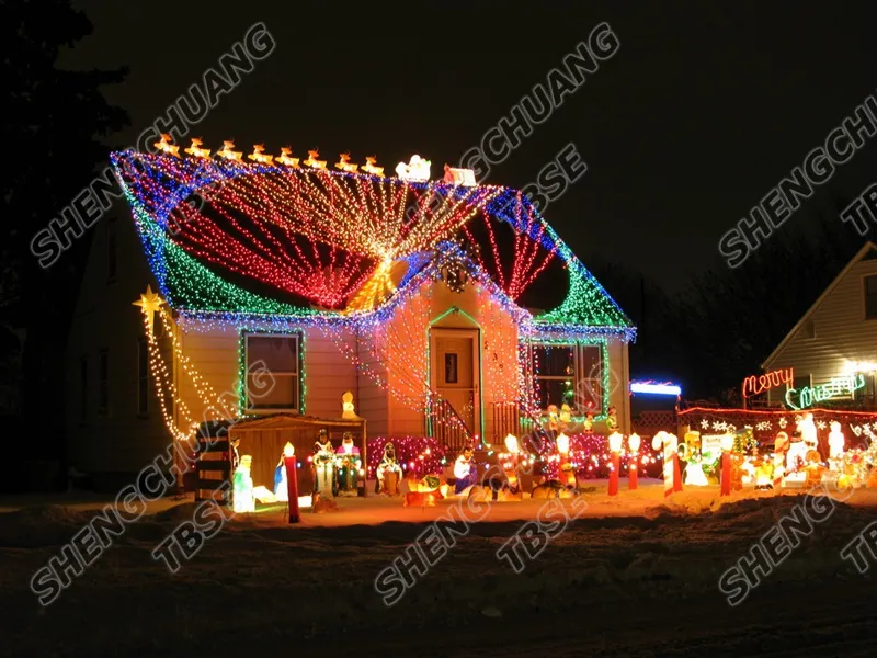 Solar LED Security Flood Lights Details