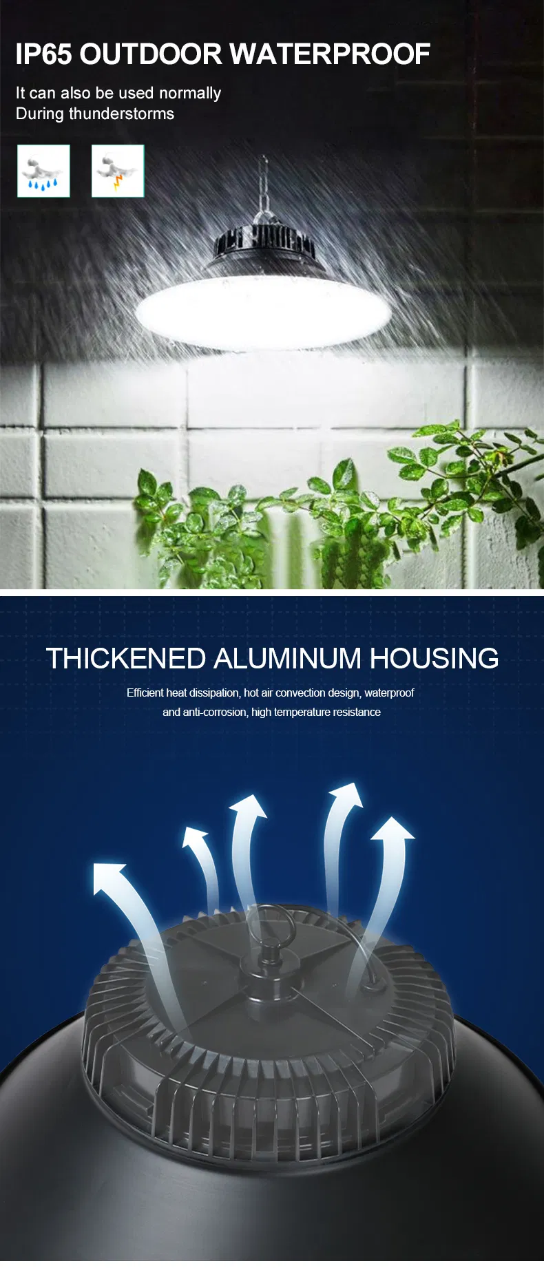 Solar High Bay Light 4