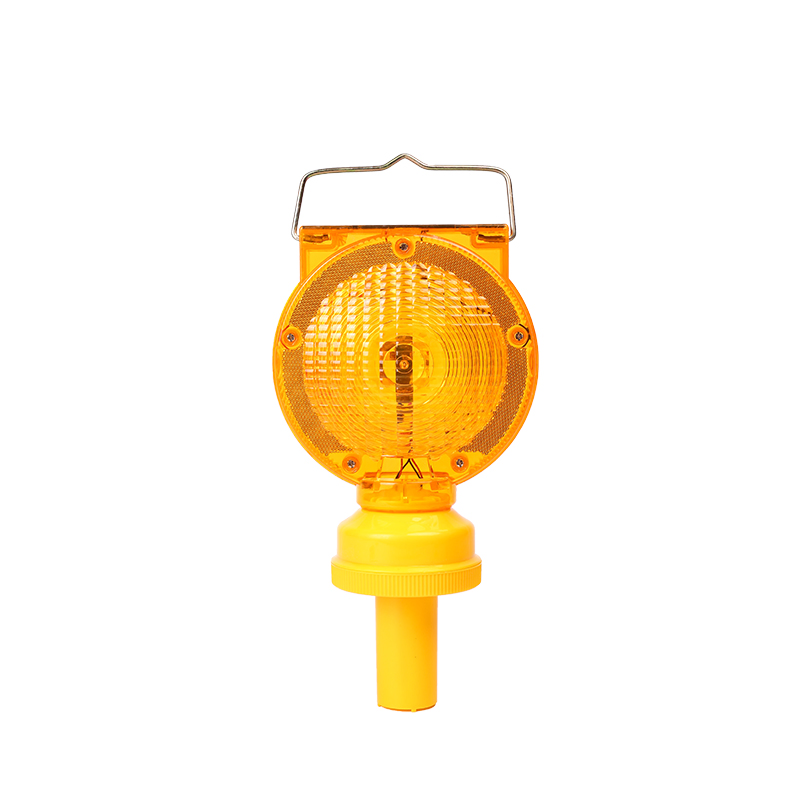 Traffic Solar Warning Lamp Road Block Light
