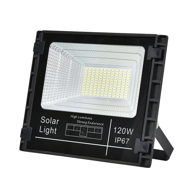 Stadium Ground Warehouse IP67 120W Resistant Commercial Spotlight Solar Flood Light