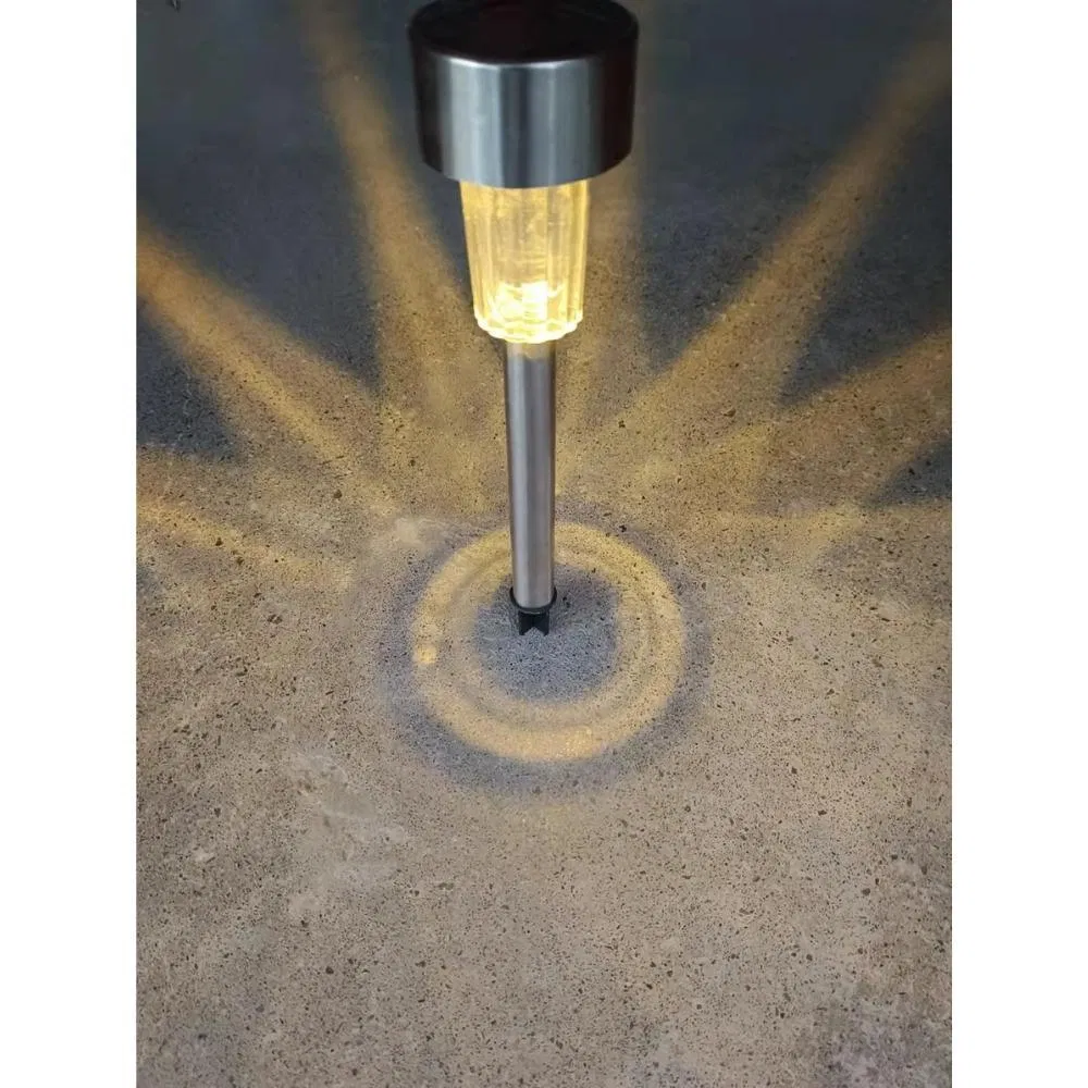 Waterproof Garden Light Solar Lawn Outdoor LED Ground Plug Ci20022