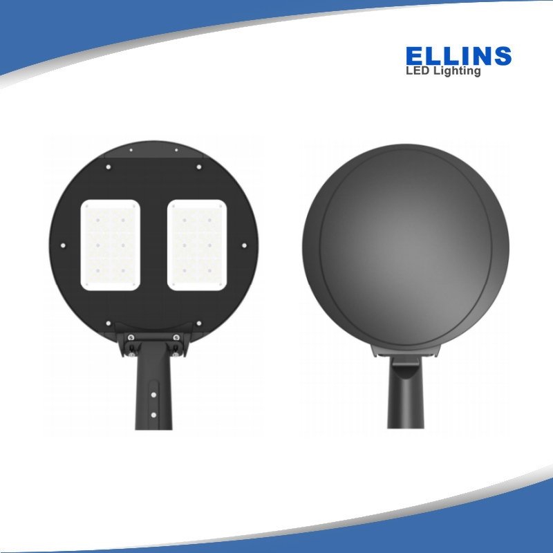 New Design 5g Smart Solar Street Light Intelligent LED Garden Landscape Light Post-Top Mounted Lanterns