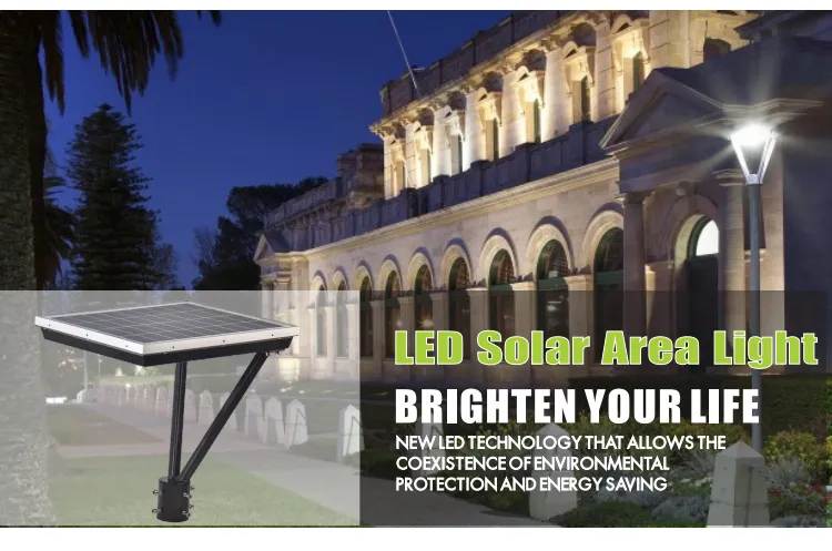 Smart Outdoor Street Lamp