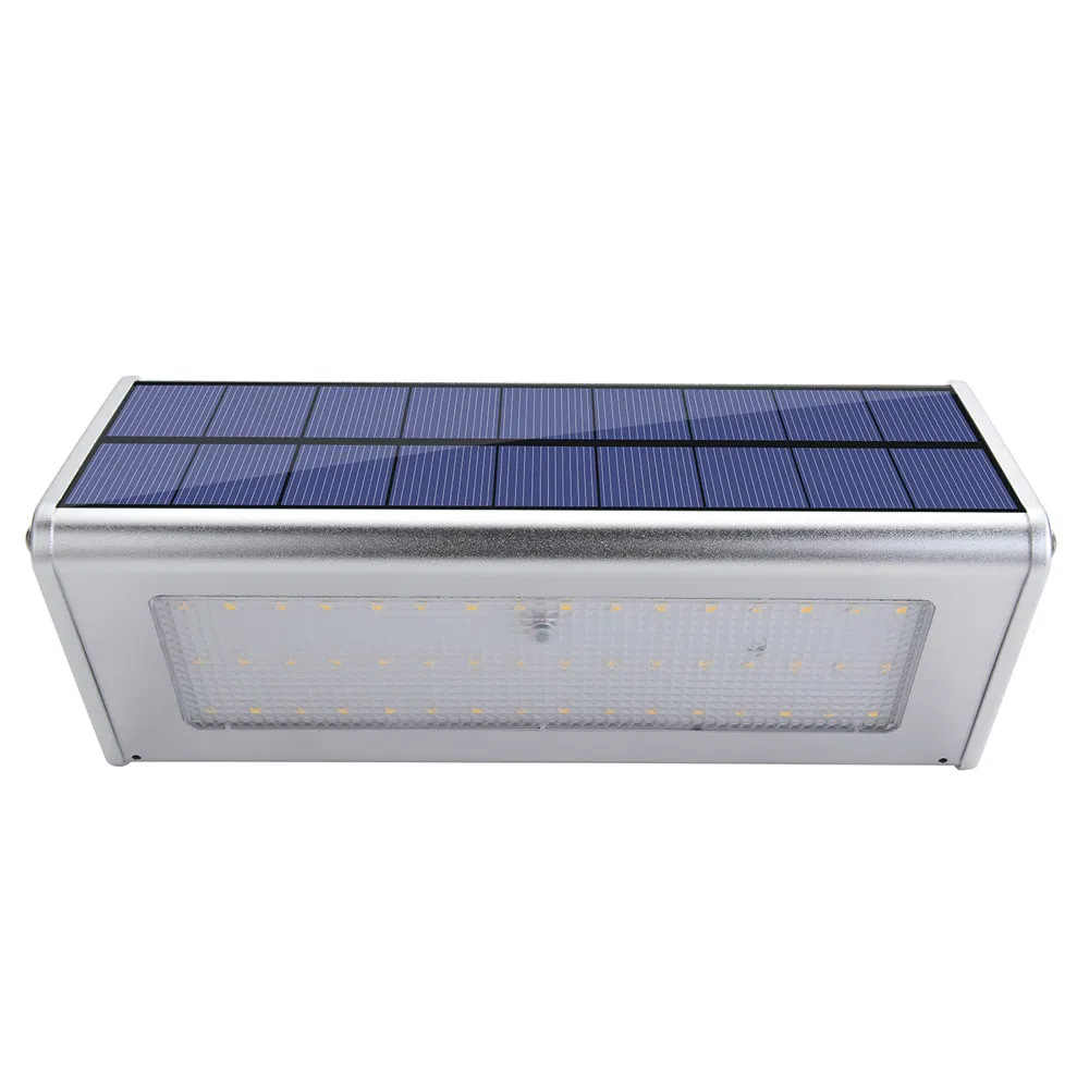 Solar Powered Security Wall Light