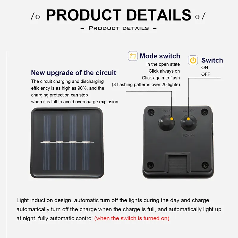 Mushroom Fairy String Light 6