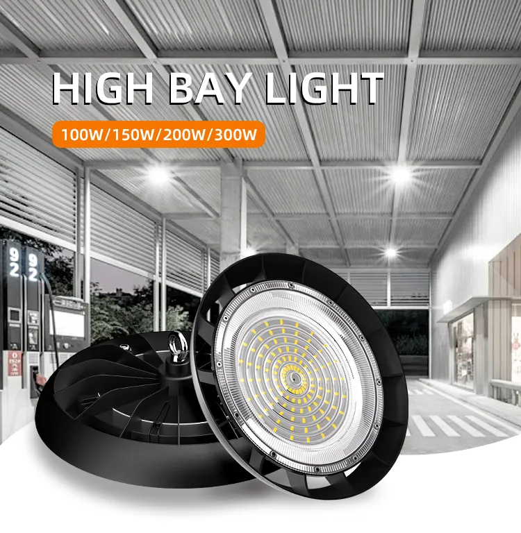 UFO LED High Bay Light Overview