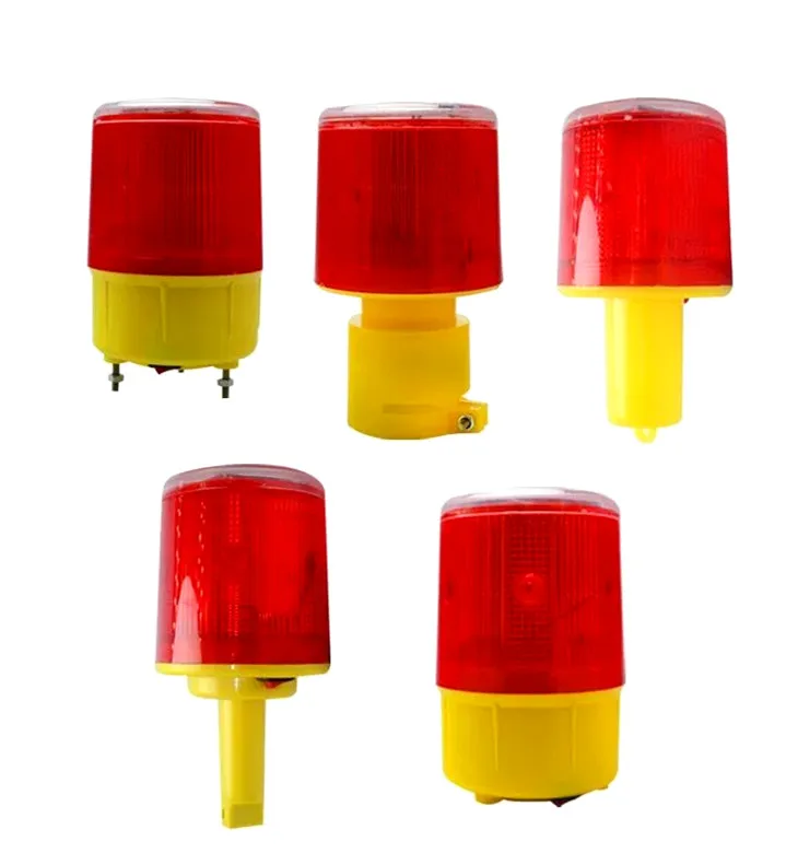 Solar Flashing Light