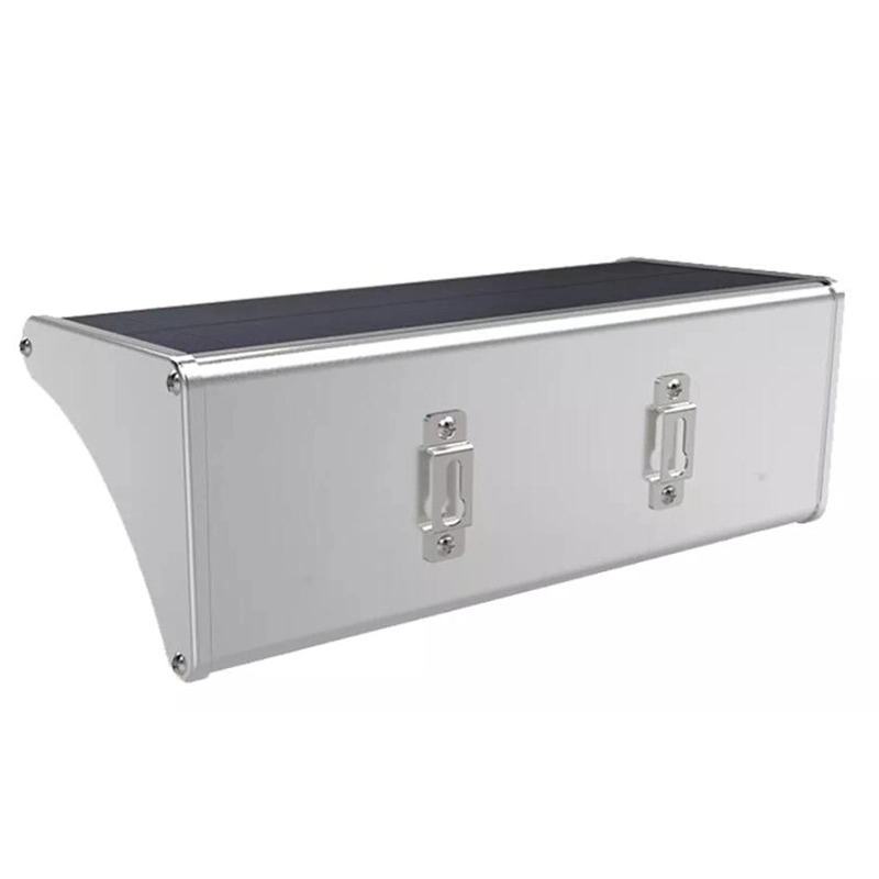 Solar RoHS IP65 Solar Panel Floodlight Grow Garden High Bay Industrial Flood Dimmable Outdoor LED Wall Street Lawn Light