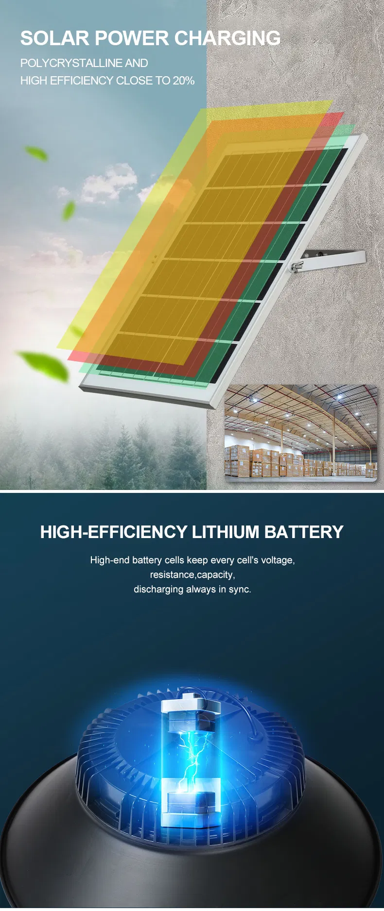 Solar High Bay Light 5