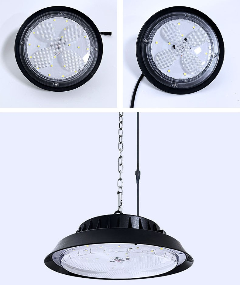 100W 200W 300W 400W Highbay Lighting Solar LED High Bay Light