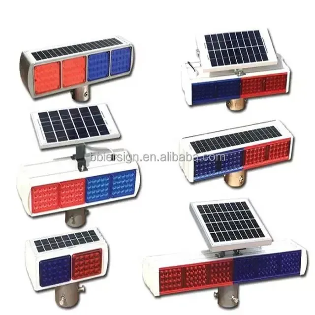 Solar Flashing Light