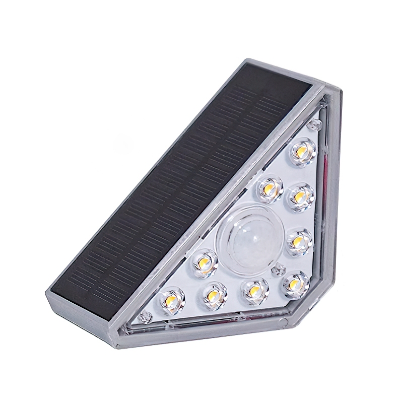 Bright Solar Powered Outdoor Pathway Ground Lighting Lamp Solar Foot Light