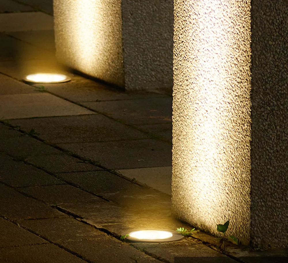 Solar Deck Light Installation