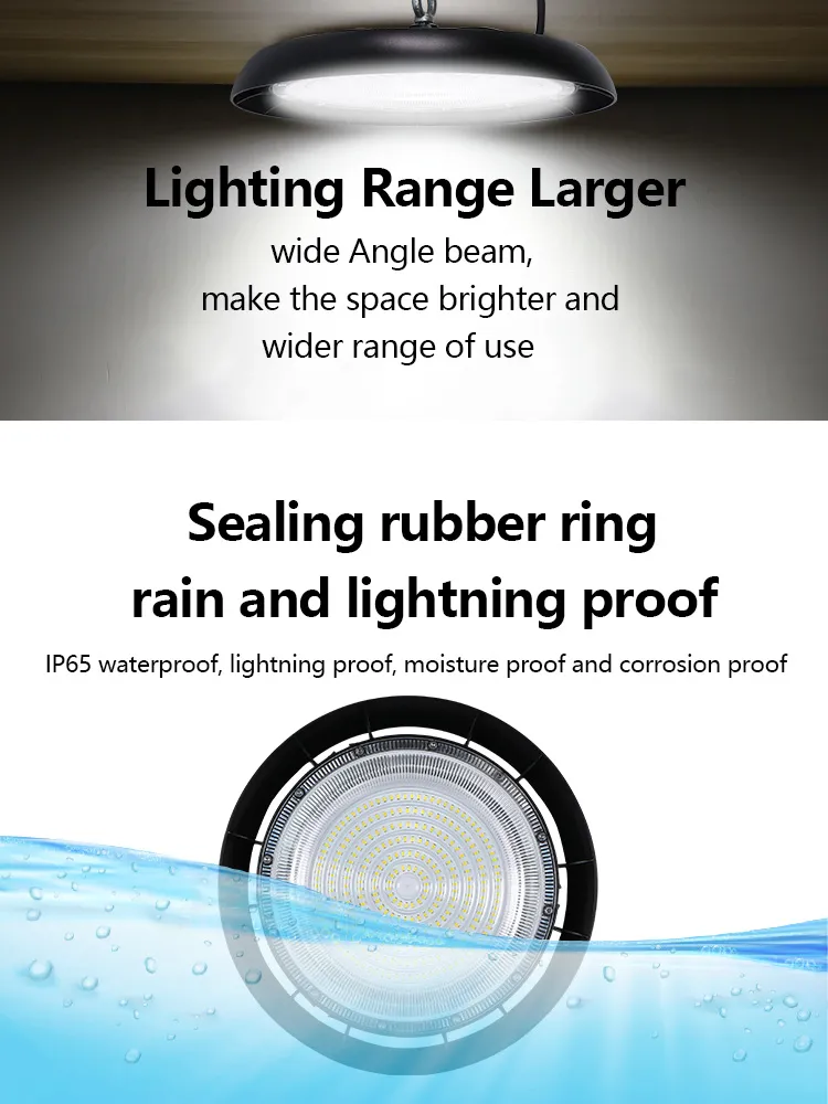 LED High Bay Light Detail 4