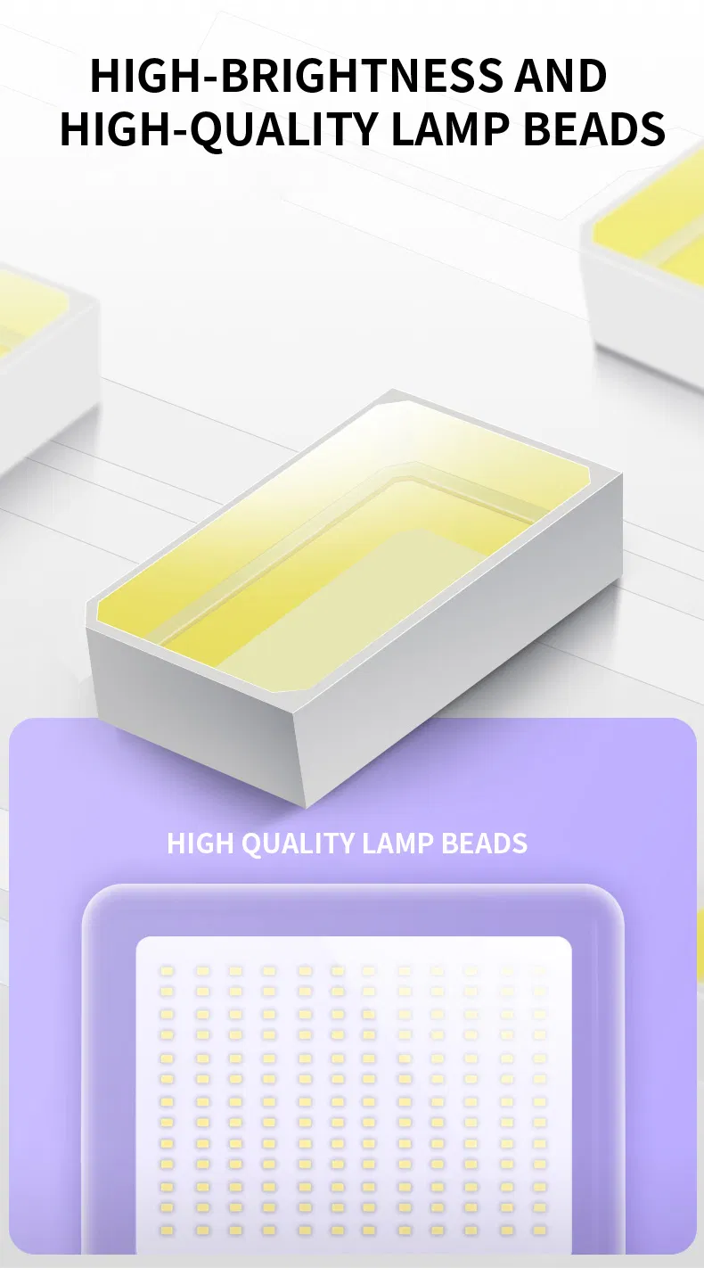 Solar Flood Light Detail 4