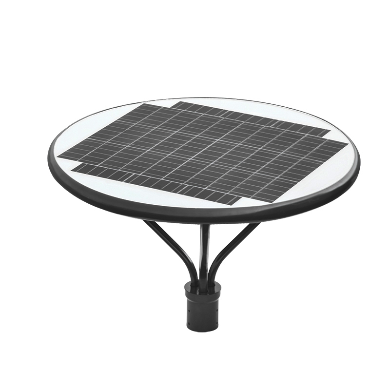 150lm/W Solar LED Post Top Lights