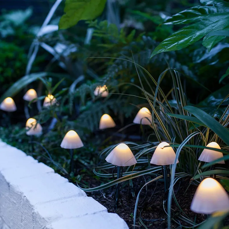 Mushroom Fairy String Light 9
