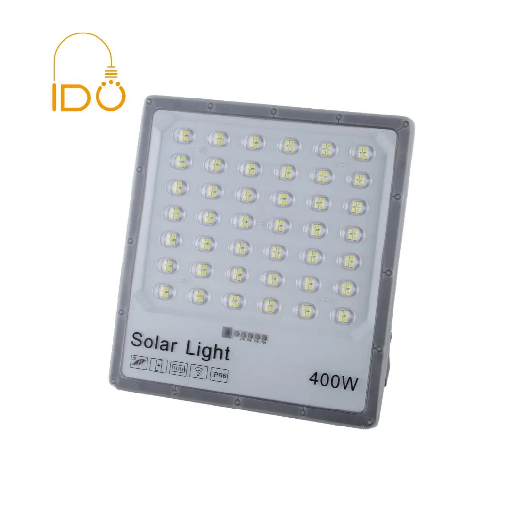 Solar Flood Lights with Adjustable Brightness for Patio &amp; Deck