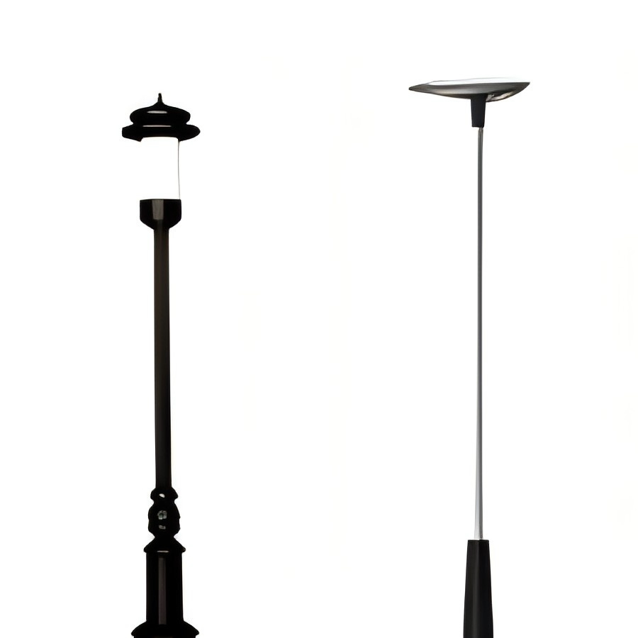 Modern Design Solar Garden Spike Light for Flower Bed Decor