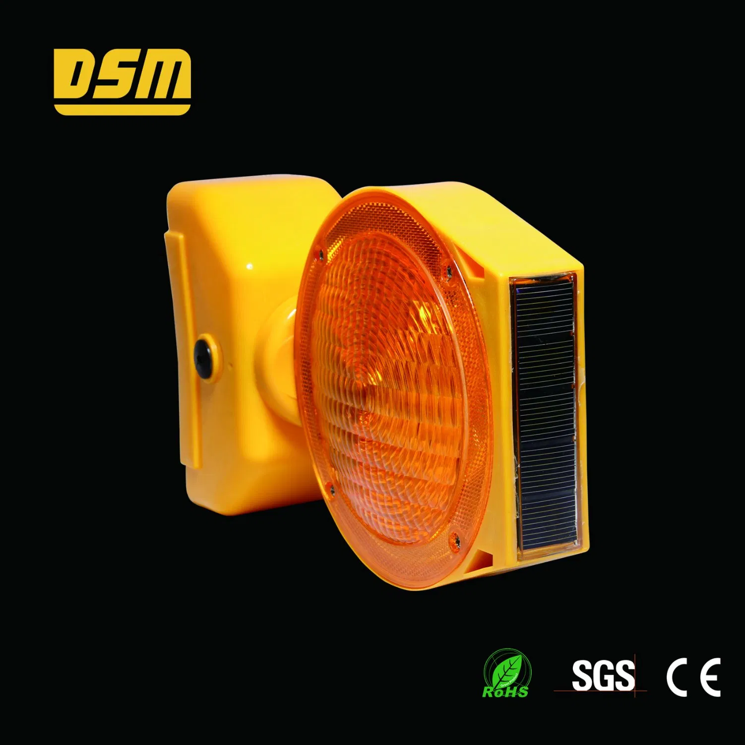 Solar Warning Light Traffic Safety Barricade Light (DSM-12S)