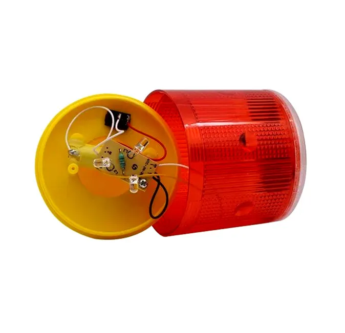 LED Solar Warning Light