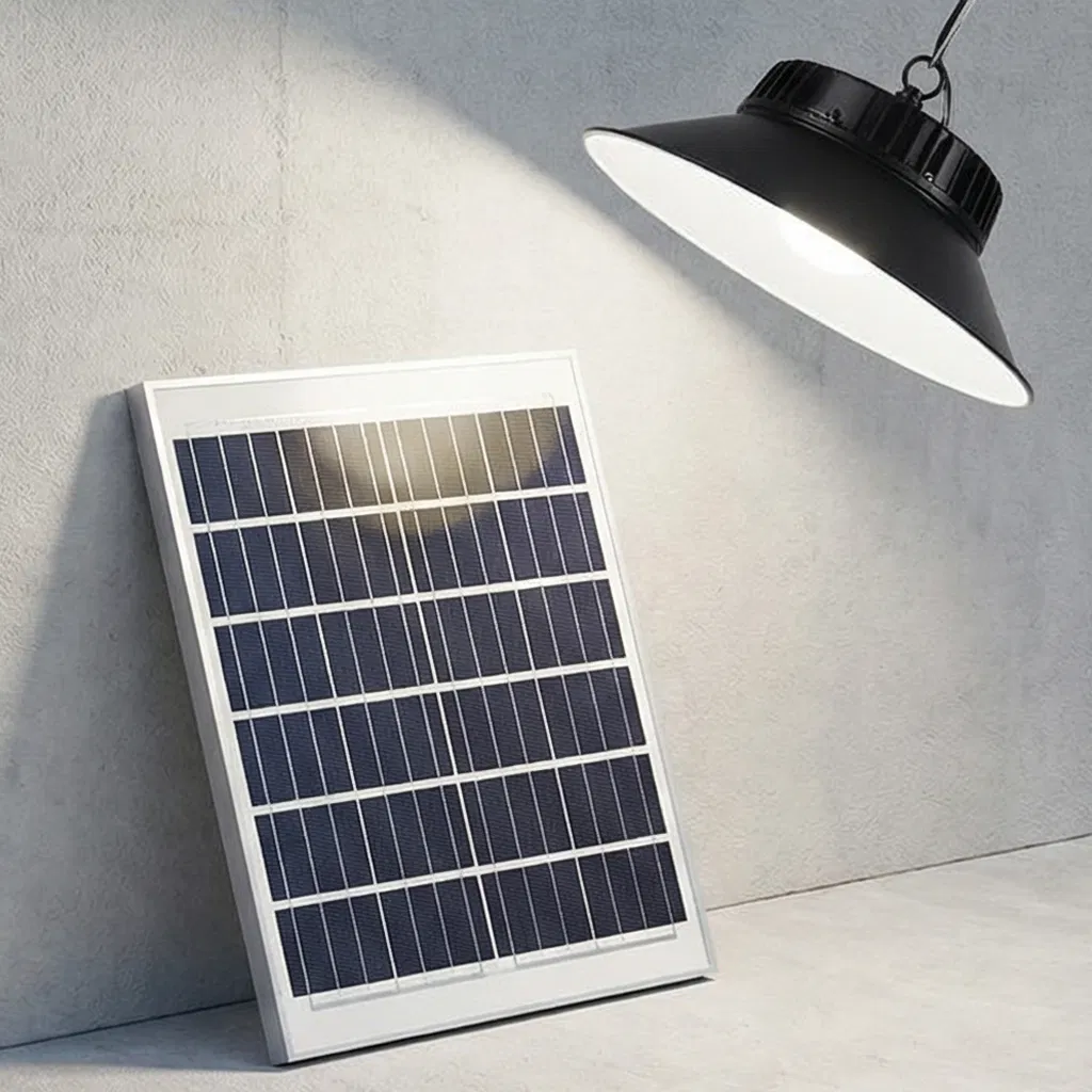 50W 100W 150W Highbay Lighting Solar LED High Bay Light