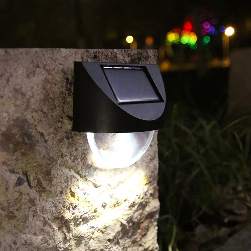 Solar Wall Light Details