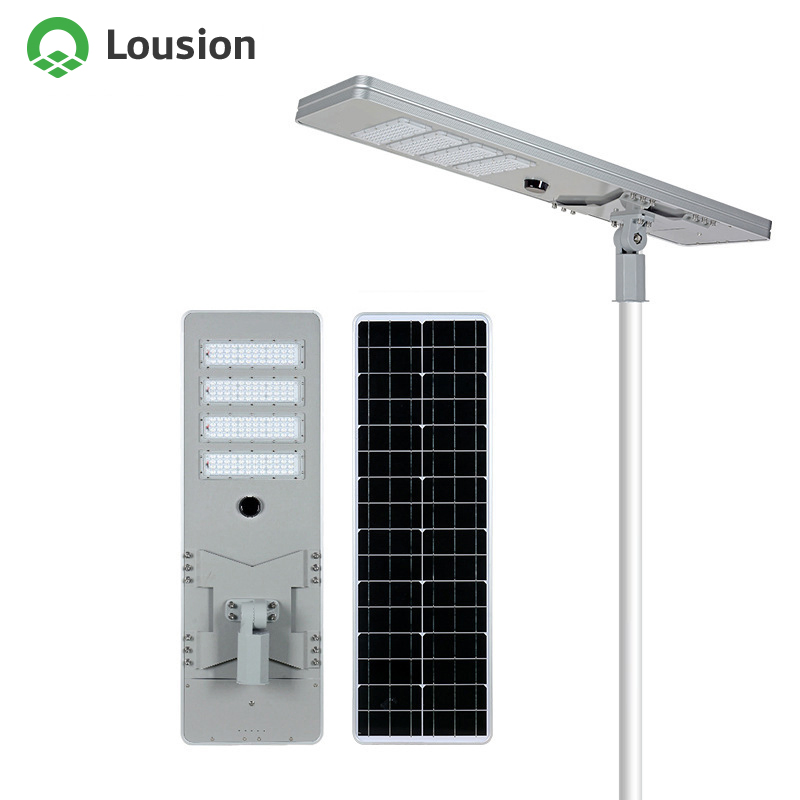 New Design Separated Structure IP65 Bridge All-in-One Solar Street Light for Home Ground