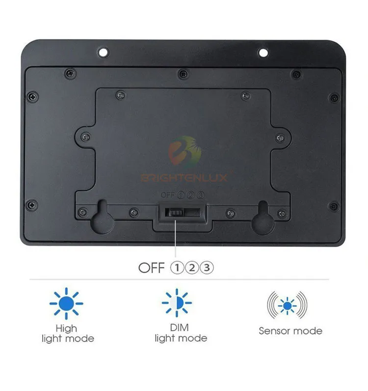 Solar Sensor Wall Light 4