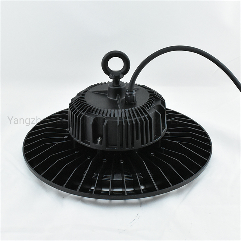 LED Solar Bridgelux LEDs Highly Bays Lighted Reflector Smart UFO Kaiye High Bay Light