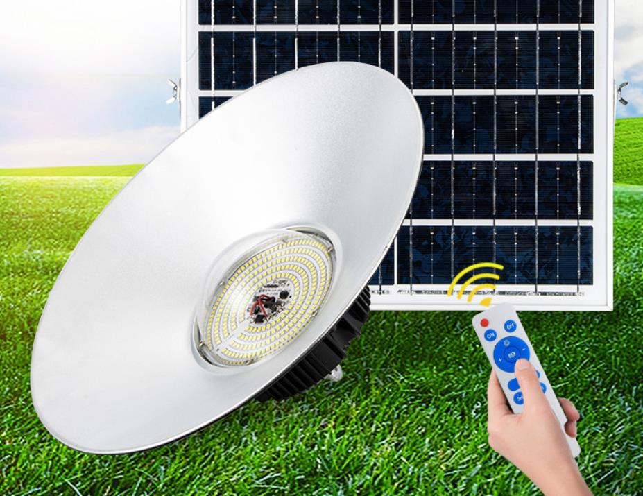 30W 50W 80W 100W Indoor Pendant Warehouse Workshope LED High Bay Solar Shed Light