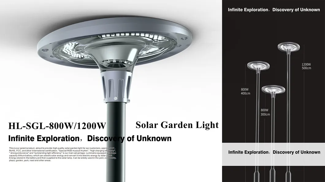 Solar Garden Light Feature 1