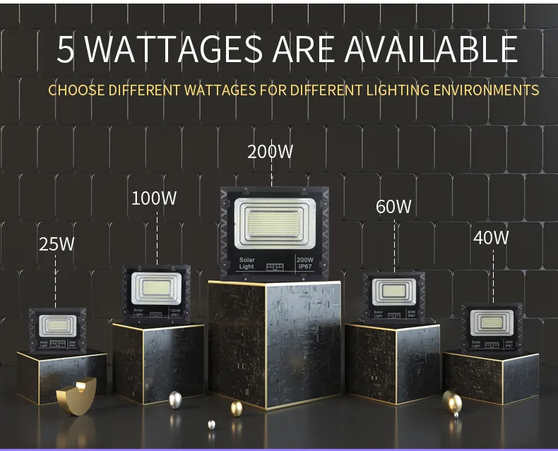 Solar Flood Light Detail 17