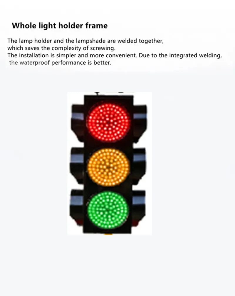 Solar Traffic Light 2