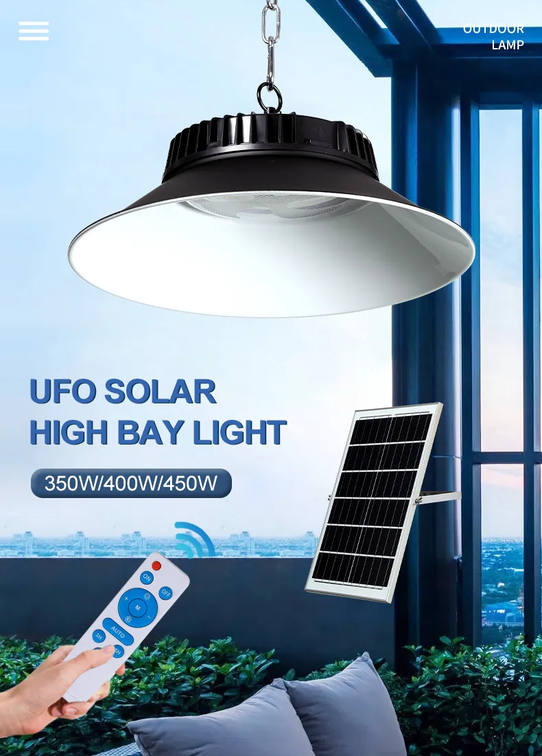 Solar High Bay Light 1