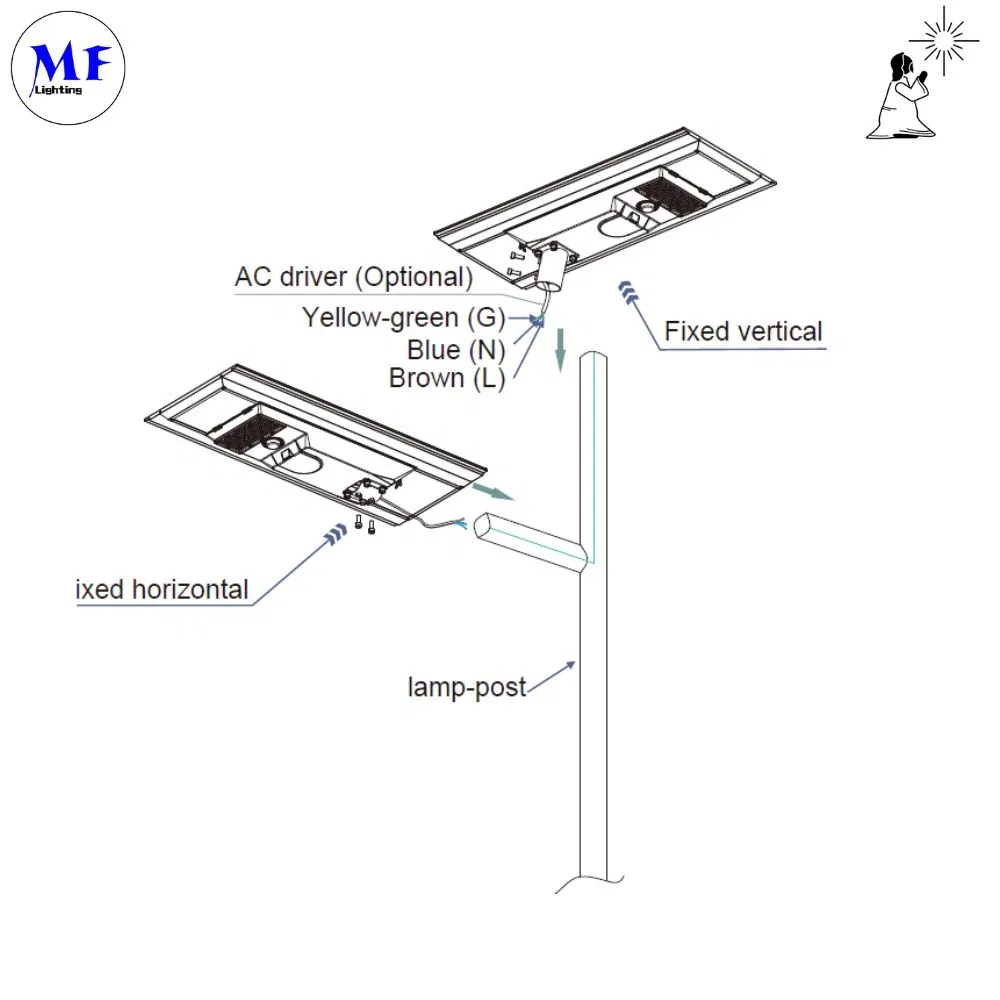 60W Solar Light IR/Motion Sensor Security Camera IP66 Waterproof Weather Resistant COB SMD Integrated Outdoor Parking Light solar Light Solar Street Light