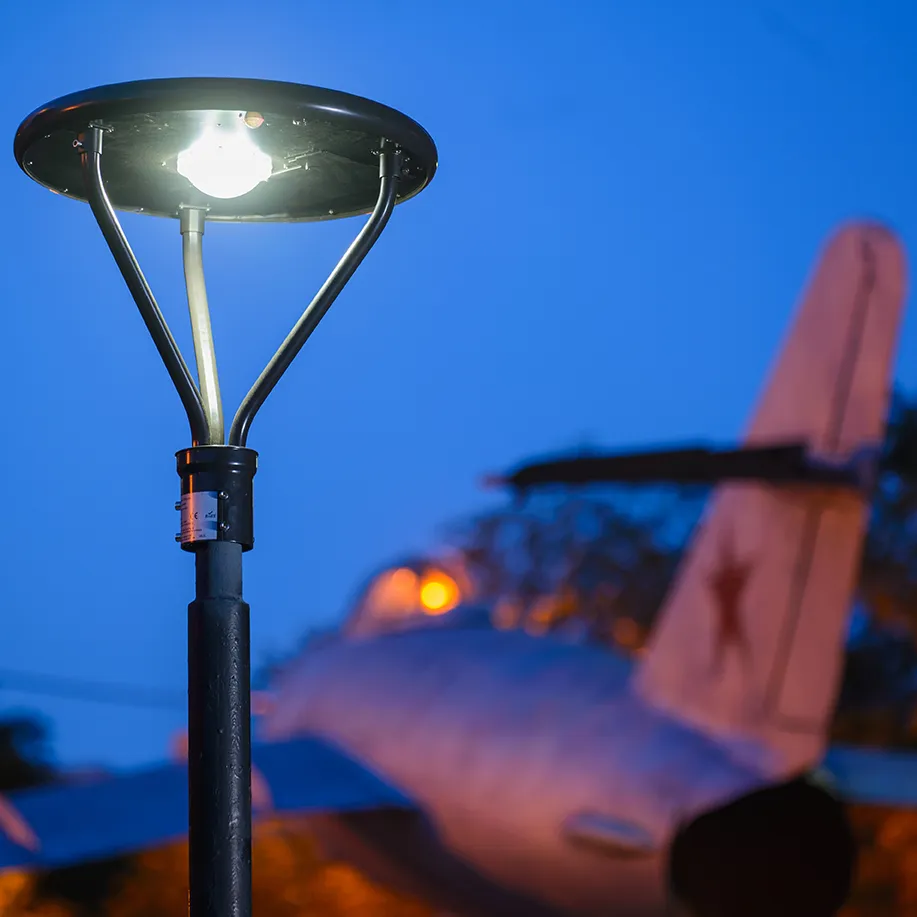 Solar Light Application Garden