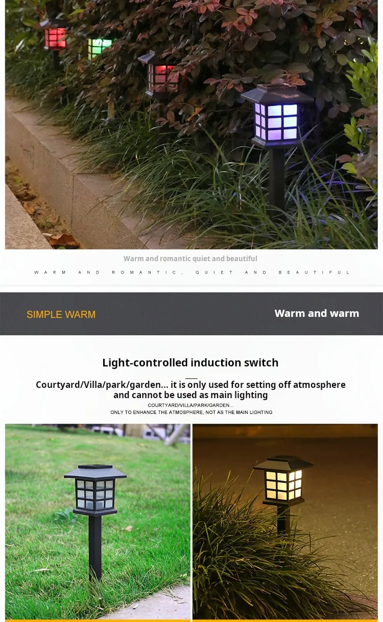 Solar Garden Light Detail 2