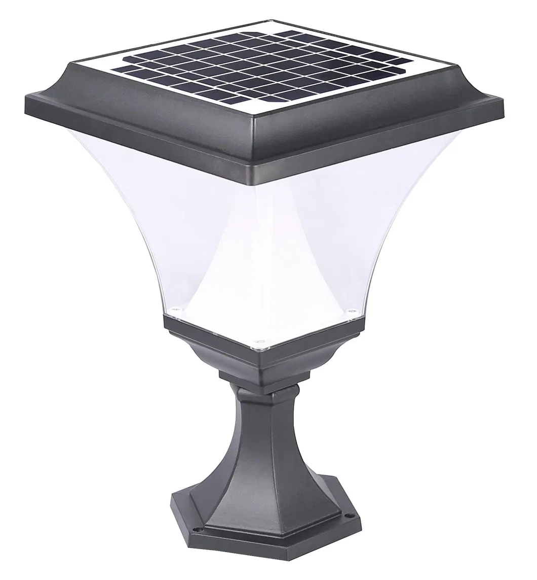 Solar Pillar Light 2