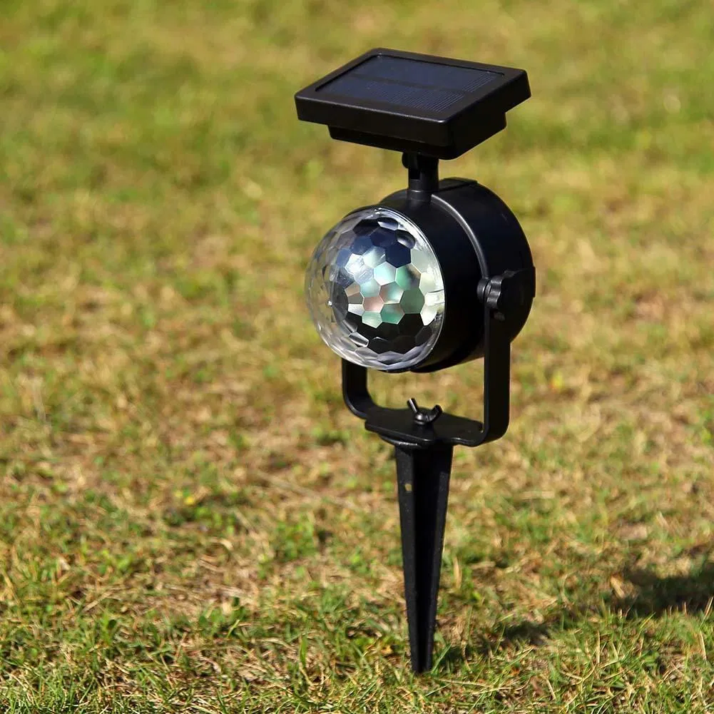 Solar Projector Light 6