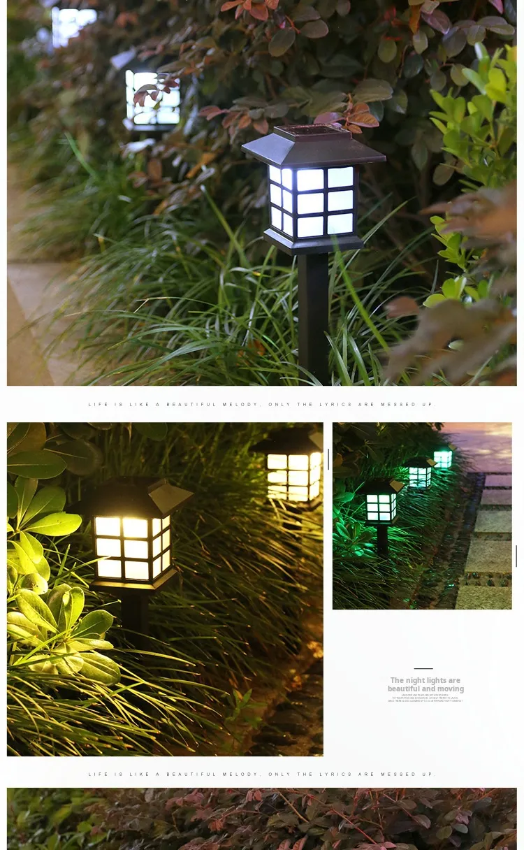 Solar Garden Light Detail 3