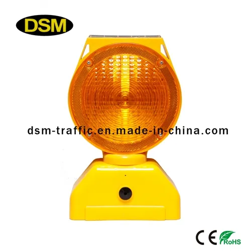 Solar Warning Light Traffic Safety