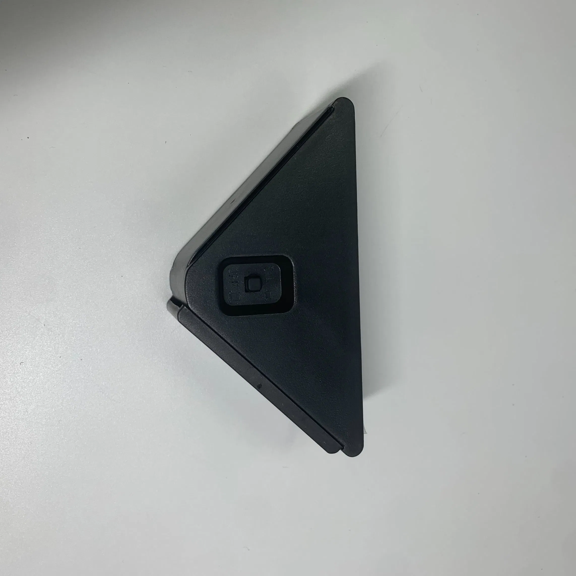 Wall Mounted Triangle Shape Solar Deck Lights Outdoor Step Lights