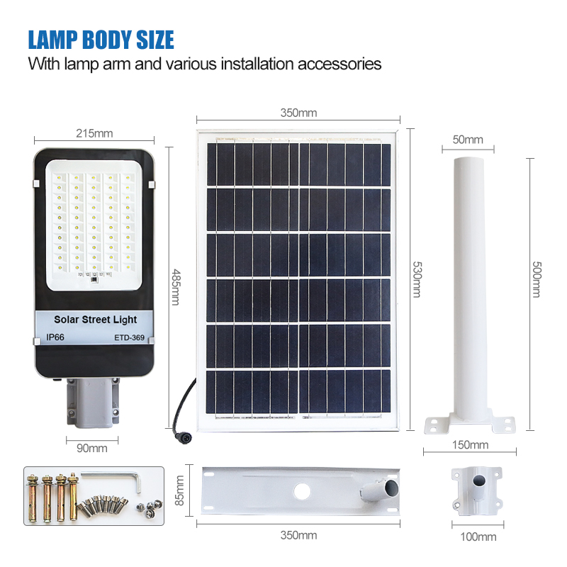 Solar Powered Motion Sensor LED Flood Security Light with Lights Solar Lights Outdoor with Remote Control