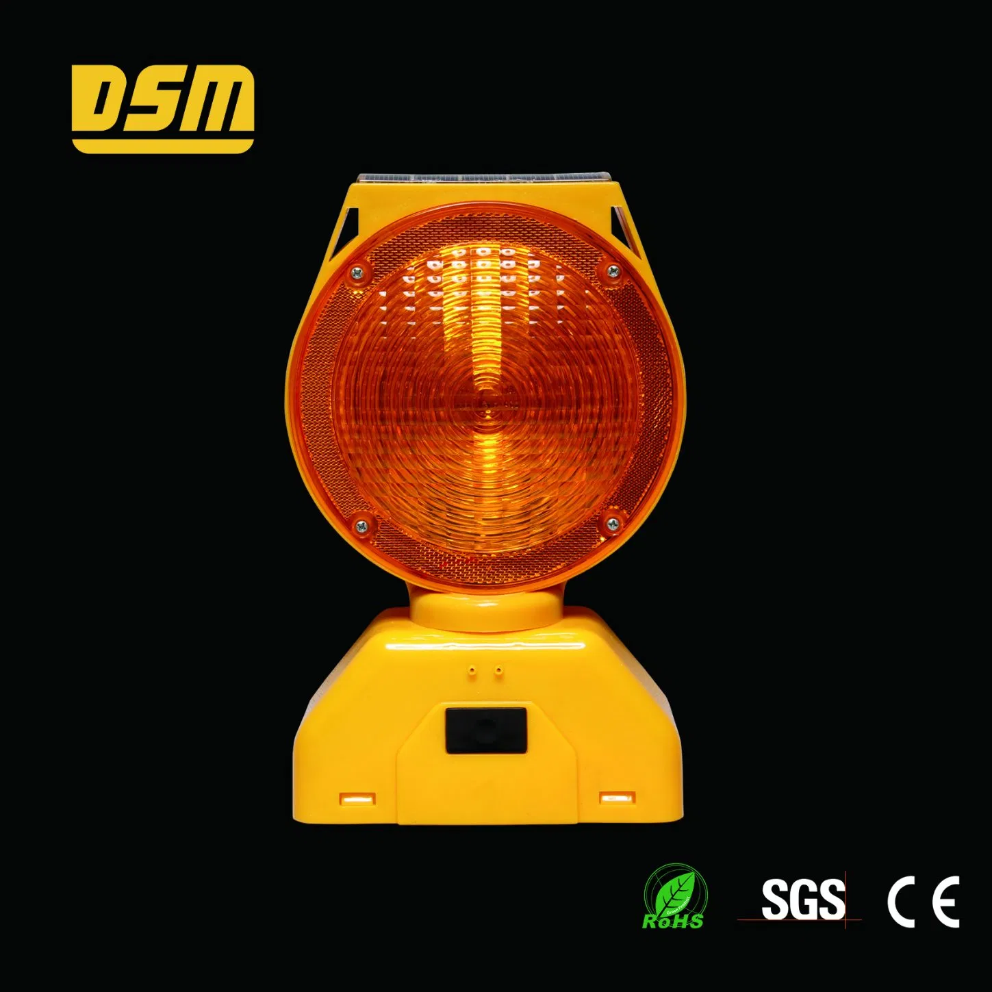 Solar Warning Light Traffic Safety Barricade Light (DSM-12S)