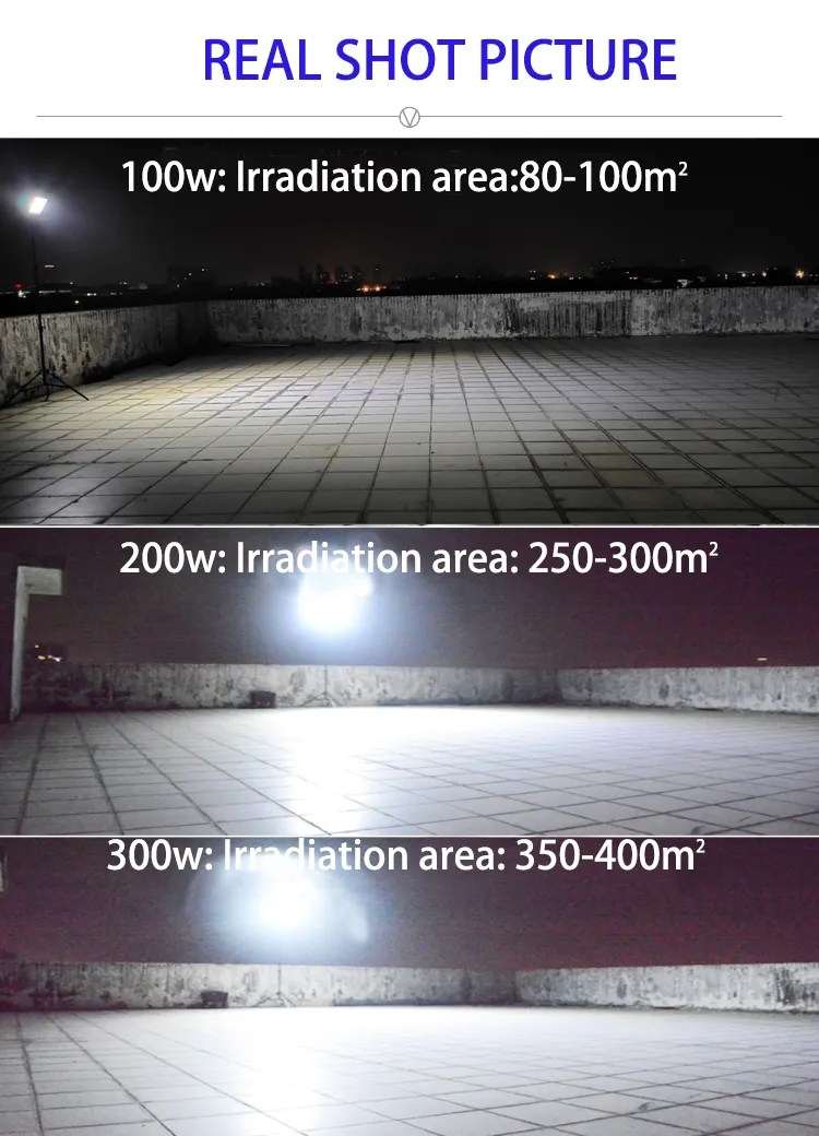 Solar Flood Light Detail 6