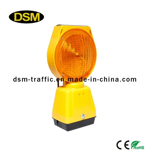 Solar Traffic Warning Light 3