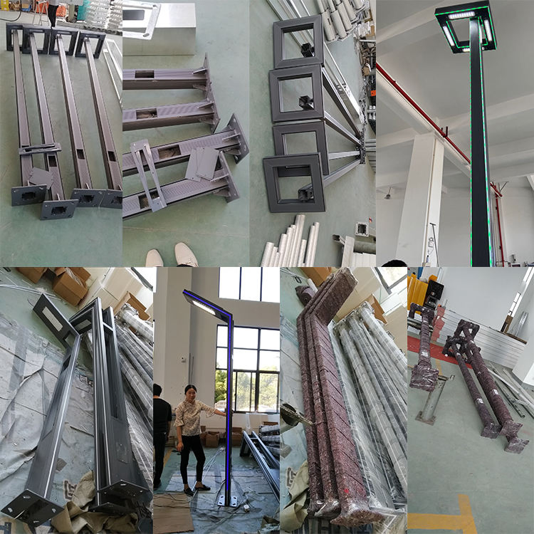 Solar Light Garden Outdoor Waterproof LED Powered Landscape Lighting for Yard Path Patio Deck Walkway