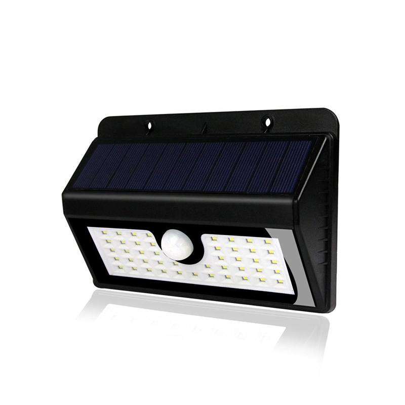 Brightenlux Super Power Motion Solar Sensor Energy Wall 45LED Lights for Patio Deck Yard Garden